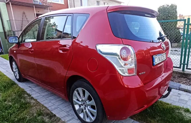 toyota dolsk Toyota Verso cena 30500 przebieg: 269151, rok produkcji 2012 z Dolsk